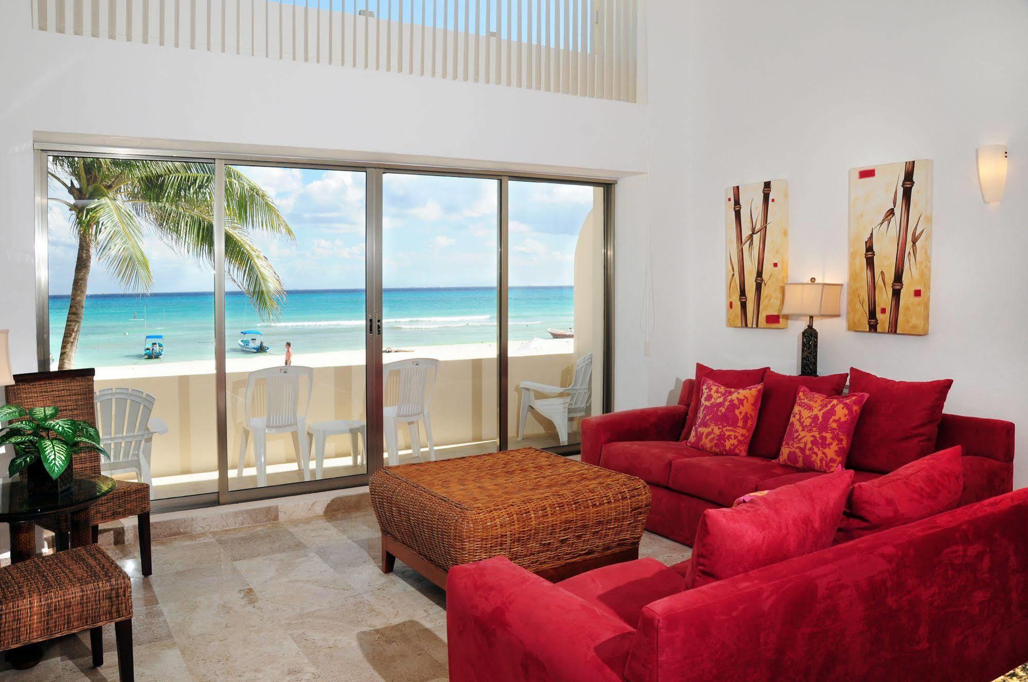 Ocean Plaza Condos Playa del Carmen Exterior foto