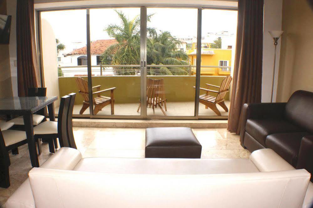 Ocean Plaza Condos Playa del Carmen Exterior foto