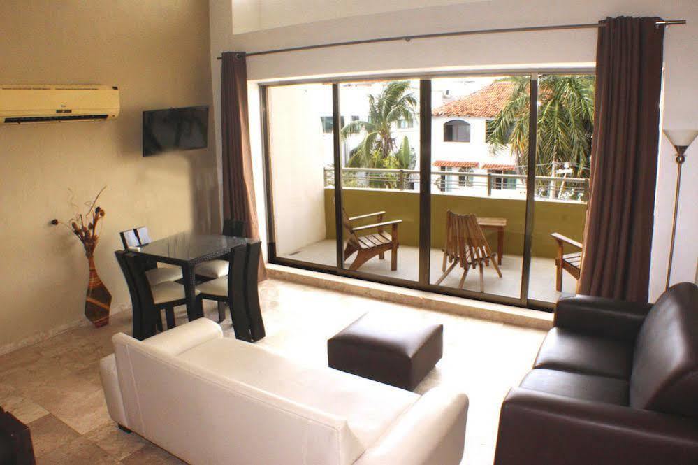 Ocean Plaza Condos Playa del Carmen Exterior foto