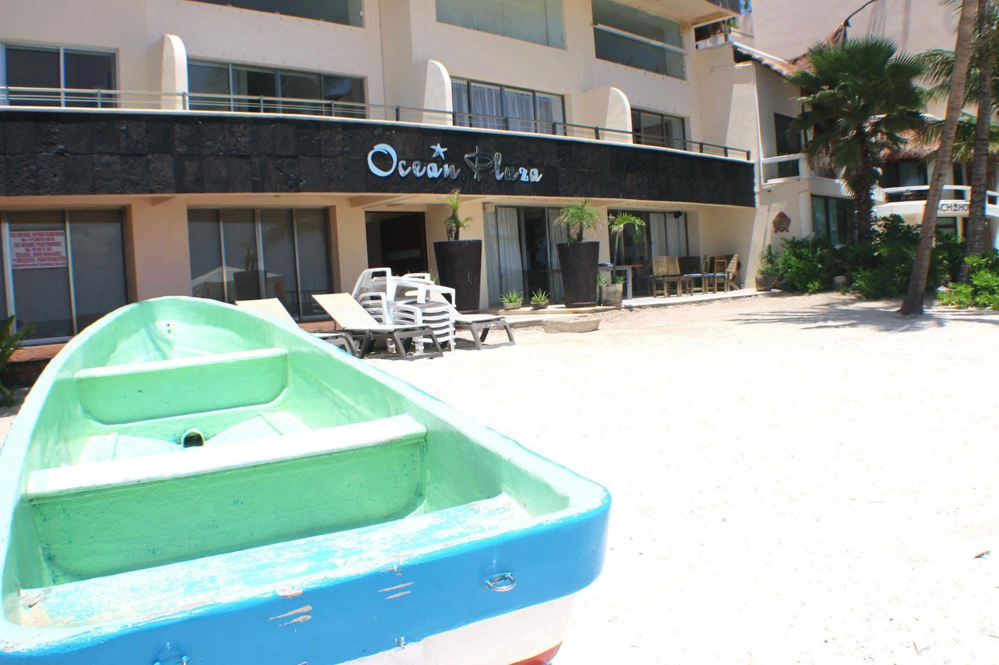 Ocean Plaza Condos Playa del Carmen Exterior foto